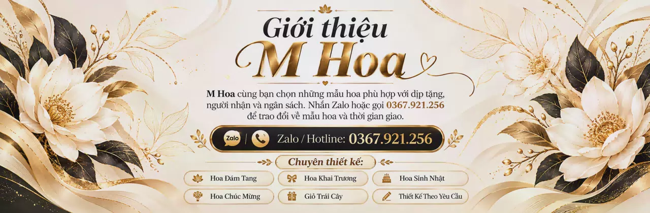 Ảnh bìa Shop hoa tươi Đồng Hới - Chọn sắc hoa cho người thương
